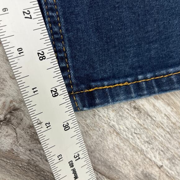 Levi's 510‎ Blue Red Tab Mens 30x30 Wash Super Skinny Fit Straight Leg Jeans EUC - Picture 7 of 13